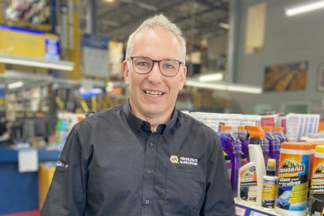 Richard Joncas, gerant, NAPA L'Ancienne-Lorette